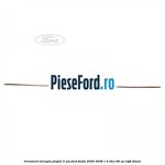 Ornament dreapta plafon 5 usi Ford Fiesta 2005-2008 1.4 TDCi 68 cp