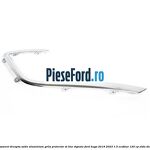 Ornament dreapta satin aluminium grila proiector ST Line Vignale Ford Kuga 2019-2023 1.5 EcoBlue 120 cp