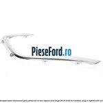Ornament dreapta satin aluminium grila proiector ST Line Vignale Ford Kuga 2019-2023 2.5 Duratec Plug-in-Hybrid 225 cp