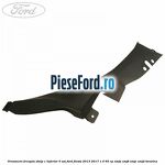 Ornament dreapta stalp C inferior 5 usi Ford Fiesta 2013-2017 1.0 65 cp