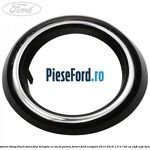 Ornament ebony black bara fata dreapta cu locas pentru faruri Ford EcoSport 2013-2018 1.5 Ti 140 cp