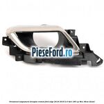 Ornament esapament dreapta cromat Ford Edge 2016-2018 2.0 TDCi 180 cp T8CC, T8CM diesel