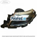 Ornament esapament dreapta cromat Ford Edge 2019-2022 2.0 EcoBlue AWD 238 cp YLCA, YLCB diesel