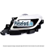 Ornament esapament stanga cromat Ford Edge 2016-2018 2.0 TDCi Bi-Turbo 210 cp T9CE, T9CF diesel