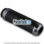 Ornament frana de mana, piele neagra Ford Ka 2009-2016 1.2 69 cp