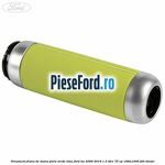 Ornament frana de mana, piele verde/Lime Ford Ka 2009-2016 1.3 TDCi 75 cp 169A1000, FD4 diesel