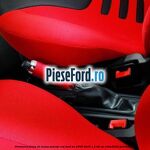Ornament frana de mana sunrise red Ford Ka 2009-2016 1.2 69 cp