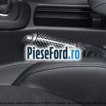 Ornament frana mana carbon Ford Focus 2014-2018 1.0 EcoBoost 100 cp M2DA, M2DB, M2DC, SFDA, SFDB benzina