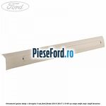 Ornament geam stalp C dreapta 3 usi Ford Fiesta 2013-2017 1.0 65 cp