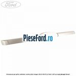 Ornament gri grila radiator centru Ford Ranger 2012-2015 2.2 TDCi 120 cp