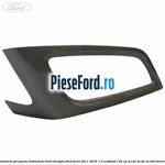 Ornament gri panou instrument bord dreapta Ford Focus 2011-2014 1.0 EcoBoost 125 cp M1DA, M1DC, M1DD benzina