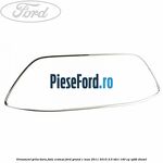 Ornament grila bara fata cromat Ford Grand C-Max 2011-2015 2.0 TDCi 140 cp