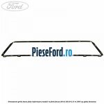 Ornament grila bara fata inferioara model RS Ford Focus 2014-2018 2.3 RS 350 cp