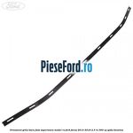 Ornament grila bara fata superioara model RS Ford Focus 2014-2018 2.3 RS 350 cp