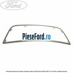 Ornament grila bara spate dreapta model ST Ford Focus 2004-2007 2.5 ST 225 cp