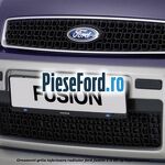 Ornament grila inferioara radiator Ford Fusion 1.3 60 cp