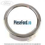 Ornament grila proiector cromat ST Ford Mondeo 2000-2007 2.2 TDCi 155 cp