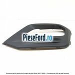 Ornament grila proiector dreapta ST Ford Fiesta 2017-2023 1.5 EcoBoost ST 200 cp