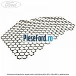 Ornament grila proiector stanga model RS Ford Focus 2014-2018 2.3 RS 350 cp