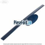 Ornament grila radiator andaman blue Ford Ranger 2006-2012 2.5 TDCi 4x4 143 cp