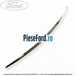 Ornament grila radiator crom Ford Focus 2008-2011 1.6 TDCi 109 cp
