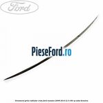 Ornament grila radiator crom Ford Mondeo 2008-2014 2.3 160 cp