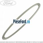 Ornament grila radiator primerizat an 07/1999-09/2000 Ford Mondeo 1996-2000 1.6 i 16V 95 cp