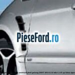 Ornament grila ventilatie, antracit Ford Galaxy 2007-2014 2.0 TDCi 115 cp KLWA, TYWA diesel