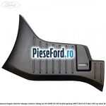 Ornament hayon interior stanga culoare ebony an 04/2006-03/2010 Ford Galaxy 2007-2014 2.0 TDCi 163 cp