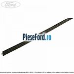 Ornament inferior bara spate Ford Kuga 2013-2016 1.5 EcoBoost 150 cp