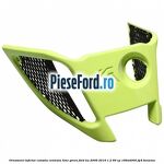 Ornament inferior consola centrala lime green Ford Ka 2009-2016 1.2 69 cp