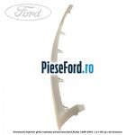 Ornament inferior grila radiator primerizat Ford Fiesta 1996-2001 1.0 i 65 cp
