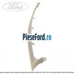 Ornament inferior grila radiator primerizat Ford Fiesta 1996-2001 1.25 i 16V 75 cp