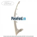 Ornament inferior grila radiator primerizat Ford Fiesta 1996-2001 1.8 D 60 cp