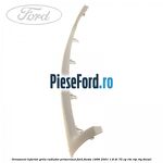 Ornament inferior grila radiator primerizat Ford Fiesta 1996-2001 1.8 DI 75 cp