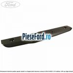 Ornament interior podea spate model cu hayon Ford Tourneo Connect 2019-2023 1.5 EcoBlue 100 cp