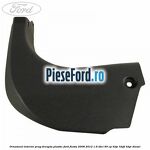 Ornament interior prag dreapta plastic Ford Fiesta 2008-2012 1.6 TDCi 90 cp