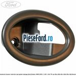 Ornament maner interior usa spate stanga Ford Fiesta 1996-2001 1.25 i 16V 75 cp