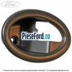 Ornament maner interior usa spate stanga Ford Fiesta 1996-2001 1.3 i 50 cp