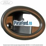 Ornament maner interior usa spate stanga Ford Fiesta 1996-2001 1.4 i 16V 90 cp