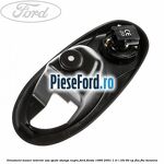 Ornament maner interior usa spate stanga negru Ford Fiesta 1996-2001 1.4 i 16V 90 cp