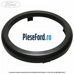 Ornament negru burduf maneta schimbator Ford Fusion 1.4 TDCi 68 cp