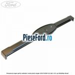 Ornament negru grila radiator centru Ford Ranger 2016-2020 2.2 TDCi 131 cp