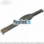 Ornament negru grila radiator centru Ford Ranger 2019-2022 2.0 EcoBlue 4x4 Raptor 213 cp