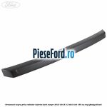 Ornament negru grila radiator inferior Ford Ranger 2012-2015 2.2 TDCi 4x4 150 cp