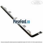 Ornament negru grila radiator superioara dreapta Ford EcoSport 2013-2018 1.5 Ti 140 cp