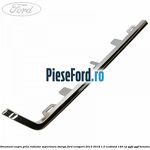 Ornament negru grila radiator superioara stanga Ford EcoSport 2013-2018 1.0 EcoBoost 140 cp