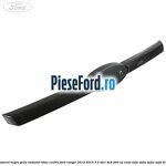 Ornament negru grila radiator Titan centru Ford Ranger 2012-2015 3.2 TDCi 4x4 200 cp