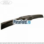 Ornament negru grila radiator Titan centru Ford Ranger 2016-2020 3.2 TDCi 4x4 200 cp