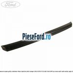 Ornament negru grila radiator Titan inferior Ford Ranger 2012-2015 3.2 TDCi 4x4 200 cp